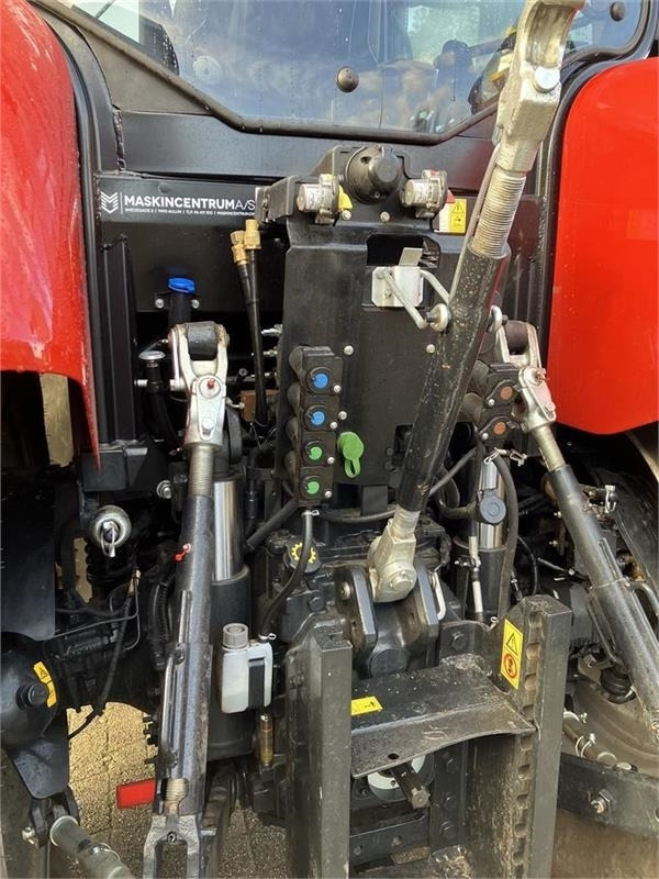 Case IH Maxxum 125 - Tractor: foto 3 Case IH Maxxum 125 - Tractor: foto 3