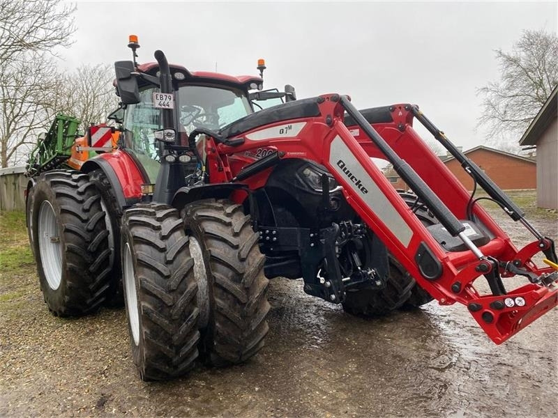 Case IH Puma 200 CVX AFS CONNECT - Tractor: foto 1 Case IH Puma 200 CVX AFS CONNECT - Tractor: foto 1