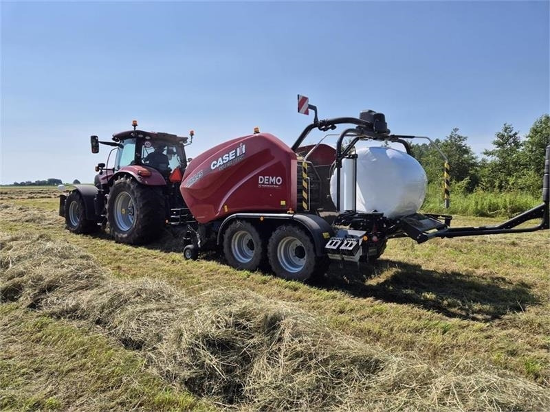 Case IH RB 545 silage pack Med ballevender - Rotoempacadora: foto 1 Case IH RB 545 silage pack Med ballevender - Rotoempacadora: foto 1