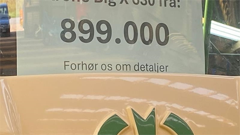 Krone Big X 630 - Cosechadora de forraje: foto 2 Krone Big X 630 - Cosechadora de forraje: foto 2