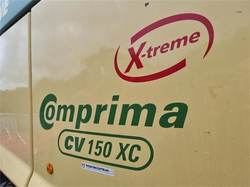 Krone CV 150 XC Extreme Comprima X-treme - Rotoempacadora: foto 2 Krone CV 150 XC Extreme Comprima X-treme - Rotoempacadora: foto 2