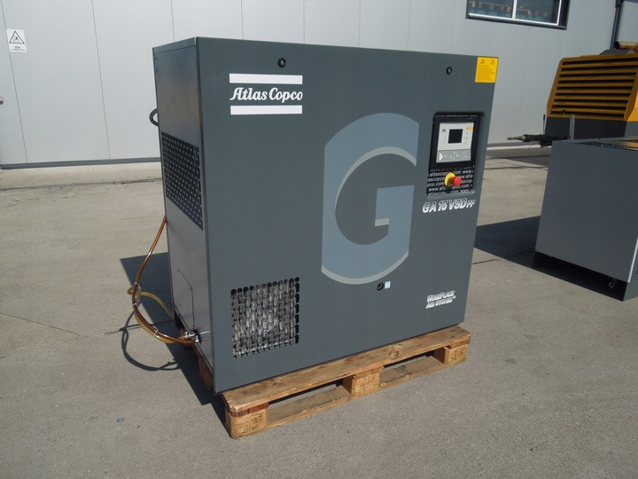 ATLAS COPCO GA15VSDFF - Compresor de aire: foto 1 ATLAS COPCO GA15VSDFF - Compresor de aire: foto 1