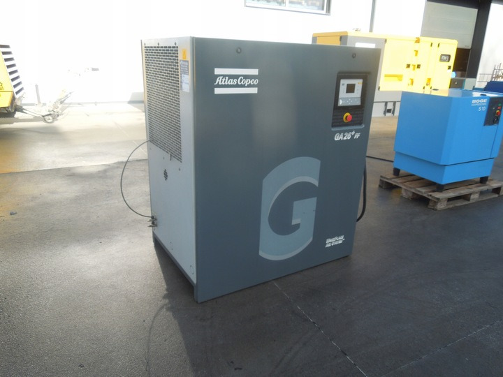 ATLAS COPCO GA26 FF - Compresor de aire: foto 1 ATLAS COPCO GA26 FF - Compresor de aire: foto 1