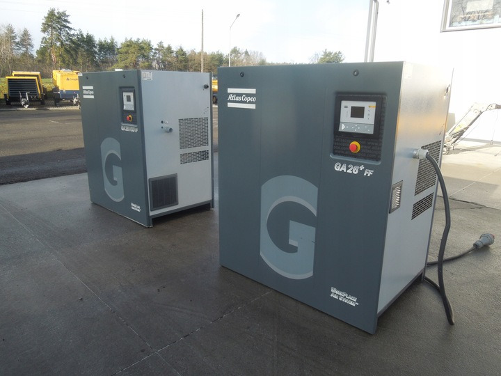 ATLAS COPCO GA26 FF - Compresor de aire: foto 3 ATLAS COPCO GA26 FF - Compresor de aire: foto 3