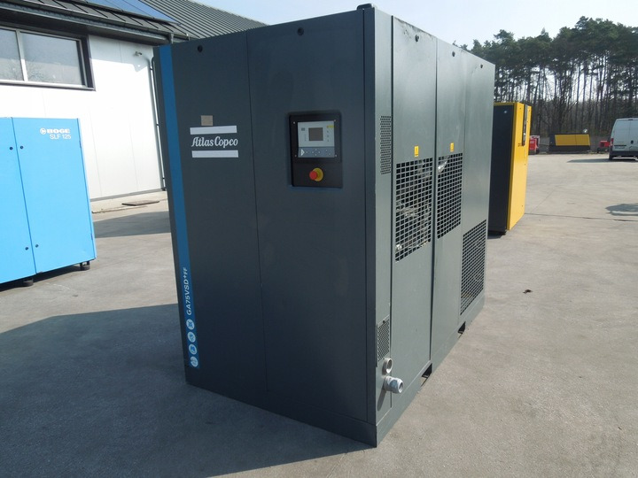 ATLAS COPCO GA75VSD+FF - Compresor de aire: foto 1 ATLAS COPCO GA75VSD+FF - Compresor de aire: foto 1