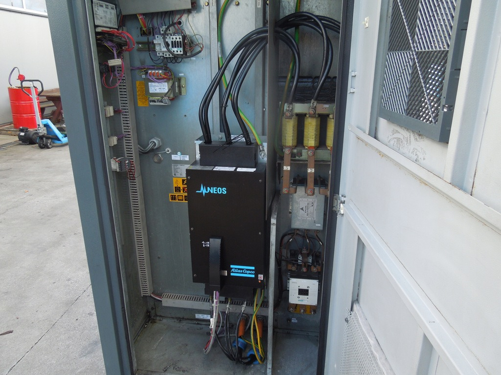 ATLAS COPCO GA75VSDFF - Compresor de aire: foto 3 ATLAS COPCO GA75VSDFF - Compresor de aire: foto 3