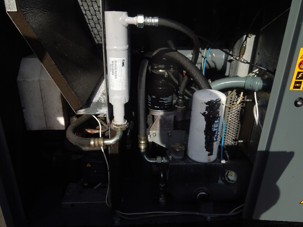 ATLAS COPCO GX7FF - Compresor de aire: foto 3 ATLAS COPCO GX7FF - Compresor de aire: foto 3