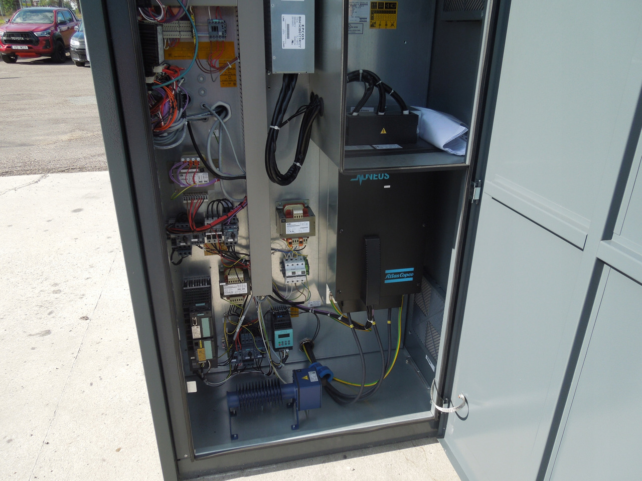 ATLAS COPCO ZT37VSDFF - Compresor de aire: foto 2 ATLAS COPCO ZT37VSDFF - Compresor de aire: foto 2