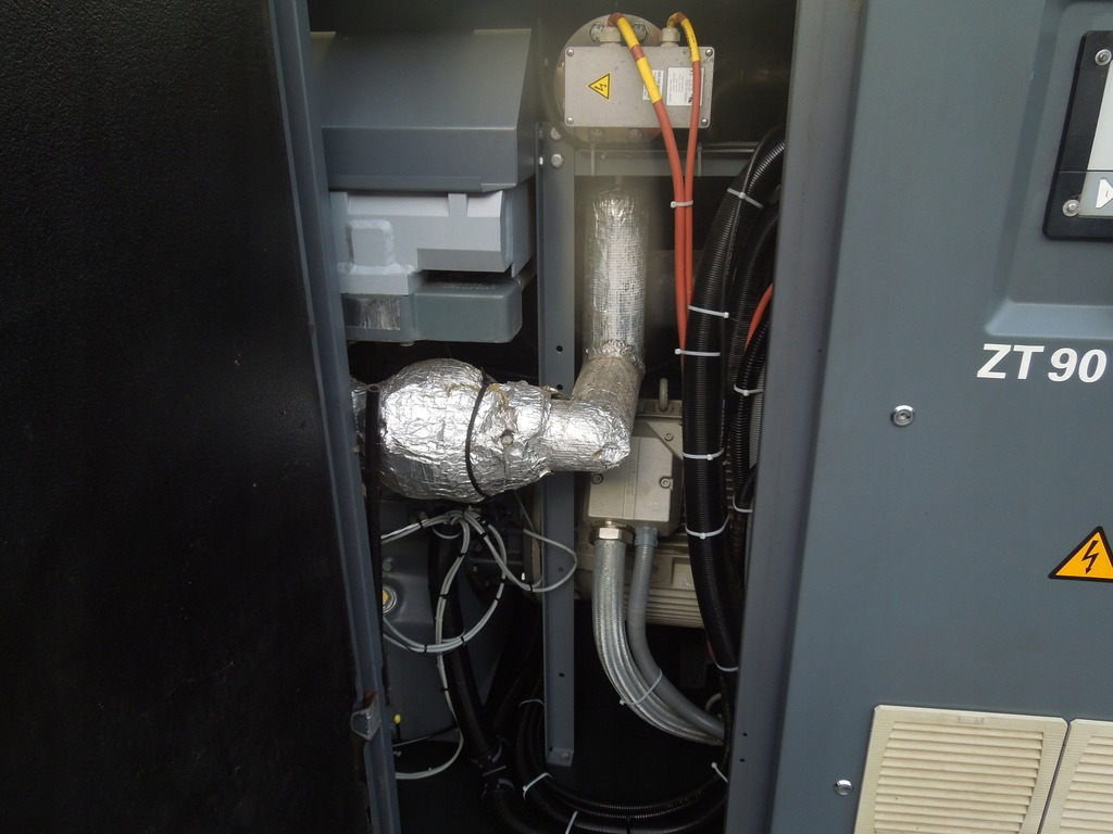 ATLAS COPCO ZT90VSDFF - Compresor de aire: foto 3 ATLAS COPCO ZT90VSDFF - Compresor de aire: foto 3