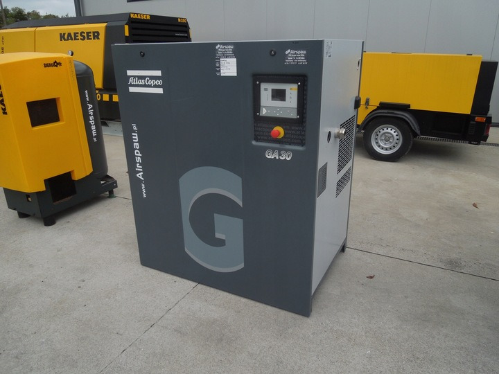 Atlas Copco GA30 - Compresor de aire: foto 1 Atlas Copco GA30 - Compresor de aire: foto 1