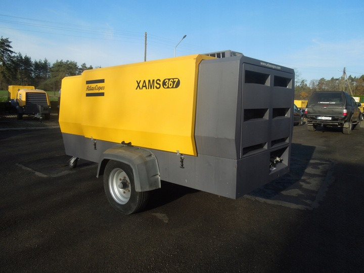 Atlas Copco XAMS367 - Compresor de aire: foto 3 Atlas Copco XAMS367 - Compresor de aire: foto 3