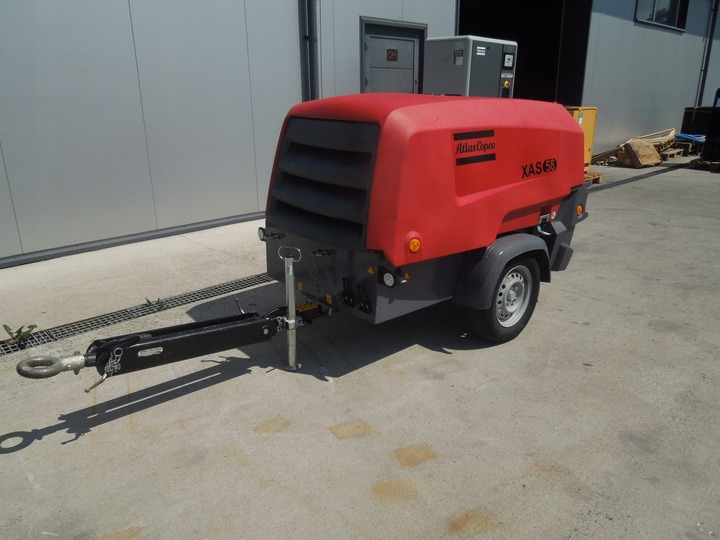 Atlas Copco XAS58 - Compresor de aire: foto 1 Atlas Copco XAS58 - Compresor de aire: foto 1