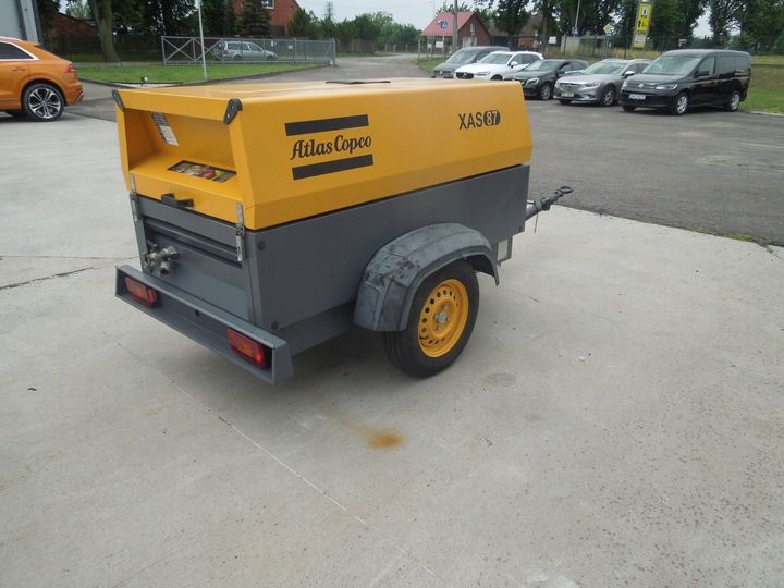 Atlas Copco XAS87 - Compresor de aire: foto 4 Atlas Copco XAS87 - Compresor de aire: foto 4
