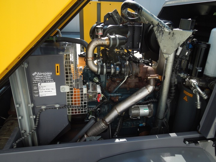 Compresor de aire Atlas Copco XATS 138: foto 6