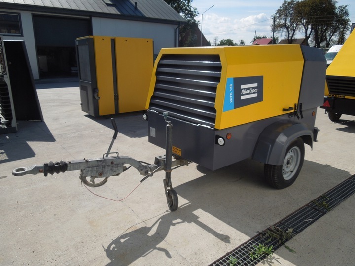 Atlas Copco XATS 138 - Compresor de aire: foto 3 Atlas Copco XATS 138 - Compresor de aire: foto 3