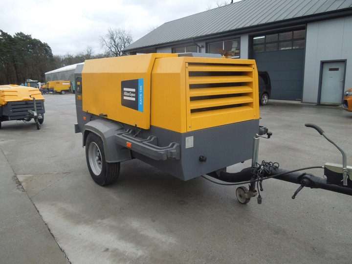 Compresor de aire Atlas copco XATS186: foto 7 Compresor de aire Atlas copco XATS186: foto 7