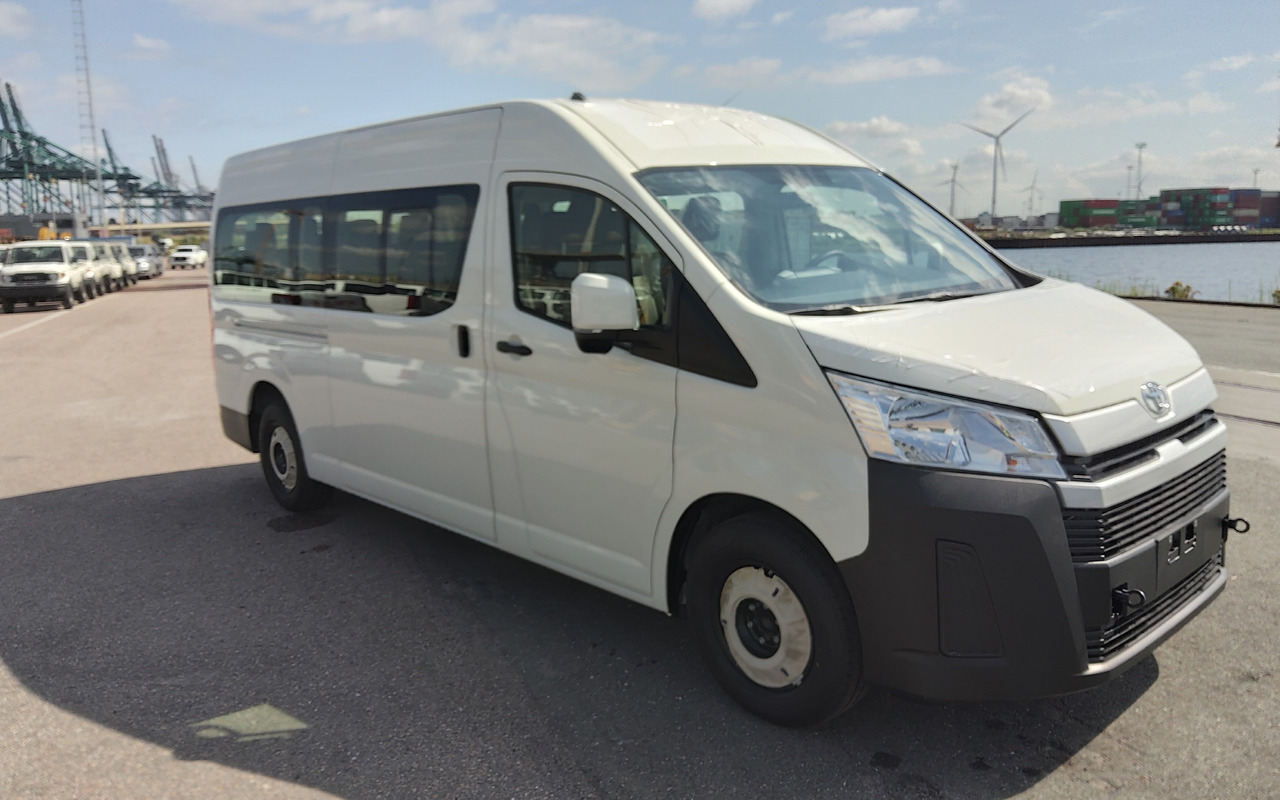 Minibús, Furgoneta de pasajeros nuevo Toyota Hiace HIGH ROOF / TOIT HAUT 3.5L Petrol Manual: foto 6