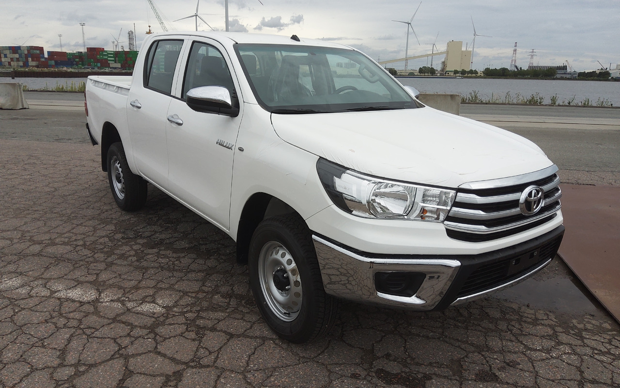 Pick-up nuevo Toyota Hilux / Revo Pick-up double cabin pack security 2.4L Turbo Diesel Manual: foto 8 Pick-up nuevo Toyota Hilux / Revo Pick-up double cabin pack security 2.4L Turbo Diesel Manual: foto 8