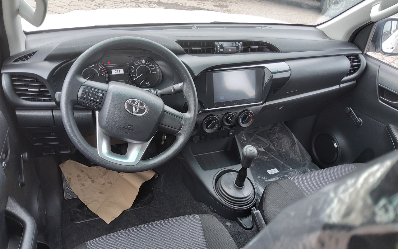 Pick-up nuevo Toyota Hilux / Revo Pick-up double cabin pack security 2.4L Turbo Diesel Manual: foto 10 Pick-up nuevo Toyota Hilux / Revo Pick-up double cabin pack security 2.4L Turbo Diesel Manual: foto 10