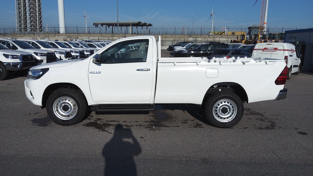 Pick-up Toyota Hilux / Revo Pick-up single Cab pack security 2.4L Turbo Diesel Manual: foto 6 Pick-up Toyota Hilux / Revo Pick-up single Cab pack security 2.4L Turbo Diesel Manual: foto 6