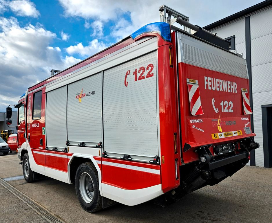 MAN TGM 13.290 4x4 BL Feuerwehr HLF2-LB Gimaex - Camión: foto 2 MAN TGM 13.290 4x4 BL Feuerwehr HLF2-LB Gimaex - Camión: foto 2