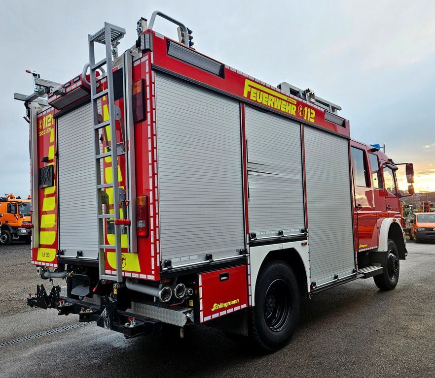 Mercedes-Benz Atego 1529 4x4 Feuerwehr Schlingmann LF20 - Camión: foto 2 Mercedes-Benz Atego 1529 4x4 Feuerwehr Schlingmann LF20 - Camión: foto 2