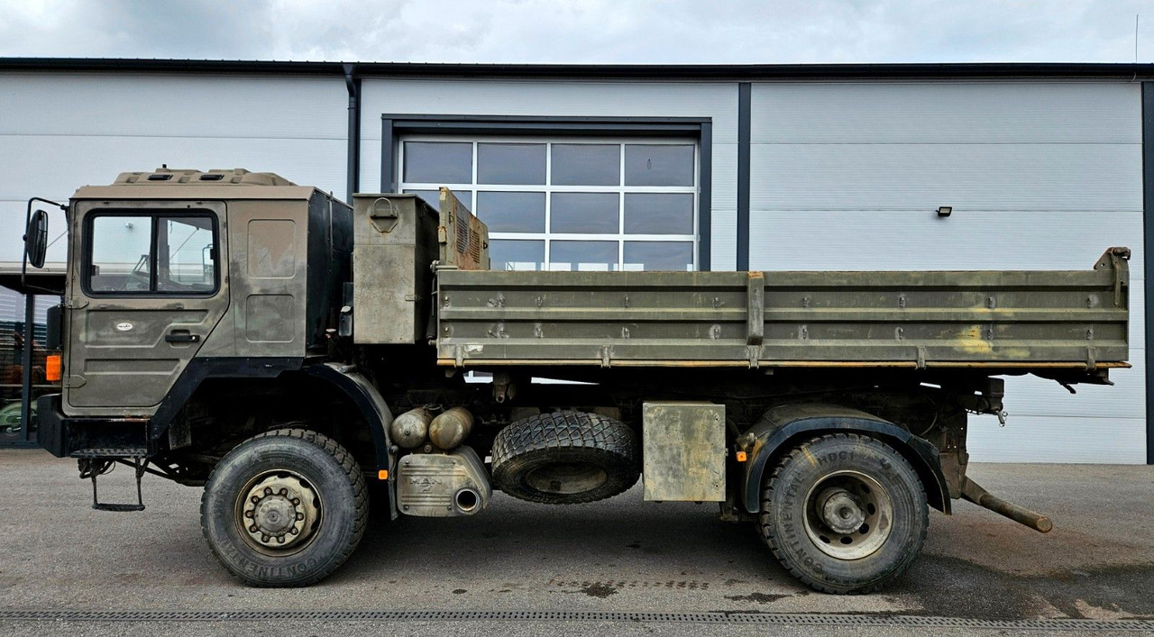 MAN 19.403 FALX 4x4 Meiller Kipper Intarder X65 HX60 - Camión volquete: foto 2 MAN 19.403 FALX 4x4 Meiller Kipper Intarder X65 HX60 - Camión volquete: foto 2