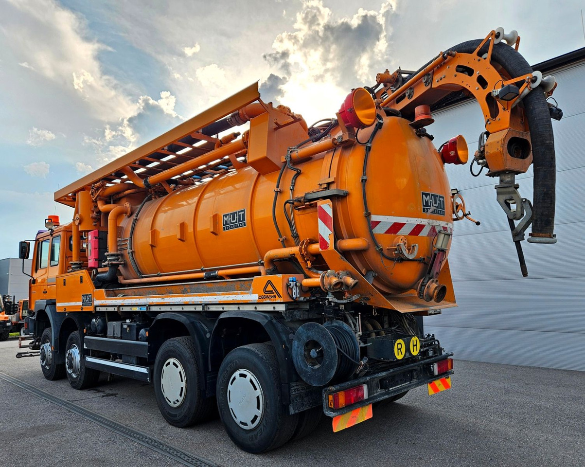 MAN FE35.410 8x6 Assmann Kanalspüler V2A Recycling - Limpieza de alcantarillado: foto 3 MAN FE35.410 8x6 Assmann Kanalspüler V2A Recycling - Limpieza de alcantarillado: foto 3
