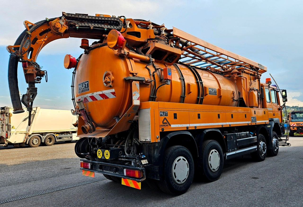 MAN FE35.410 8x6 Assmann Kanalspüler V2A Recycling - Limpieza de alcantarillado: foto 5 MAN FE35.410 8x6 Assmann Kanalspüler V2A Recycling - Limpieza de alcantarillado: foto 5