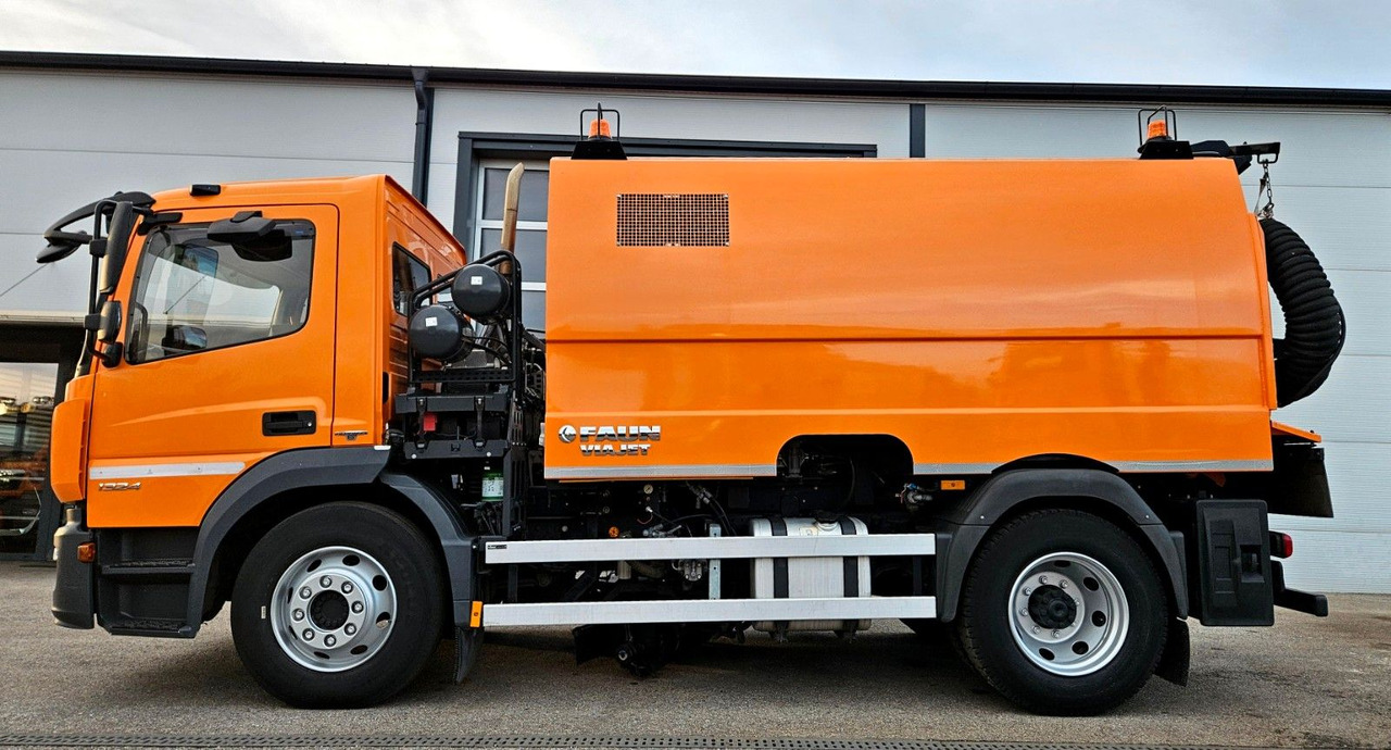 Mercedes-Benz Atego 1324 Euro6 FAUN Viajet 6  Aufbaumotor - Barredora vial: foto 5 Mercedes-Benz Atego 1324 Euro6 FAUN Viajet 6  Aufbaumotor - Barredora vial: foto 5