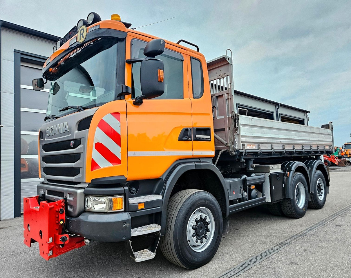 Scania G 410 6x4-4 Euro6 Winterdienst - Camión volquete: foto 4 Scania G 410 6x4-4 Euro6 Winterdienst - Camión volquete: foto 4