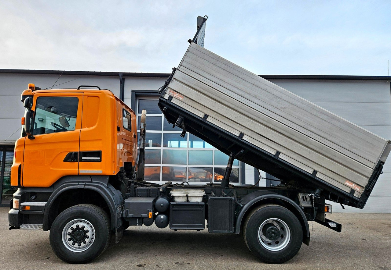 Scania R380 4x4 Winterdienst Euro4 - Camión volquete: foto 2 Scania R380 4x4 Winterdienst Euro4 - Camión volquete: foto 2