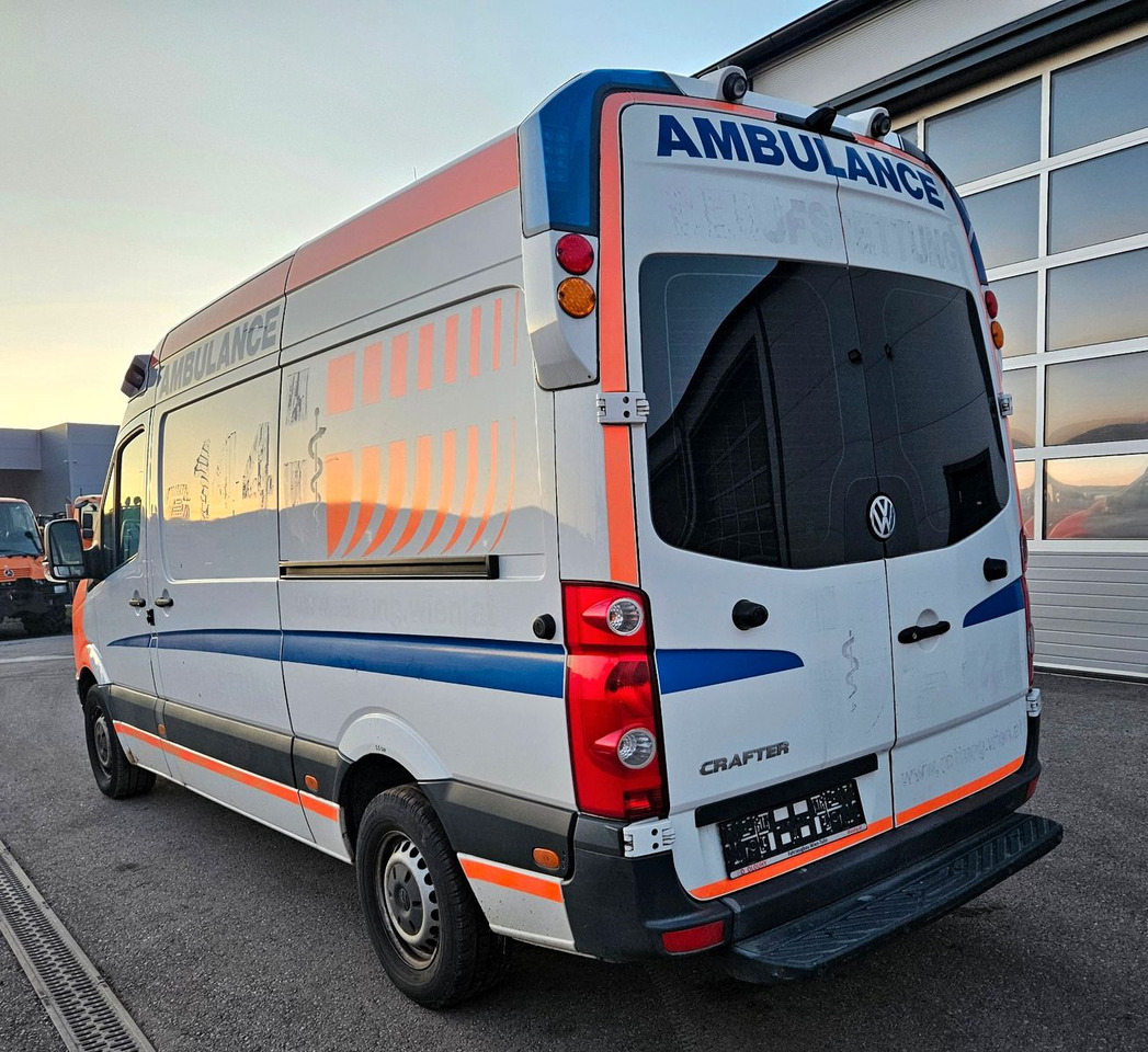 Volkswagen CRAFTER TDI Ambulance RTW L2H2 DLOUHY - Ambulancia: foto 3 Volkswagen CRAFTER TDI Ambulance RTW L2H2 DLOUHY - Ambulancia: foto 3