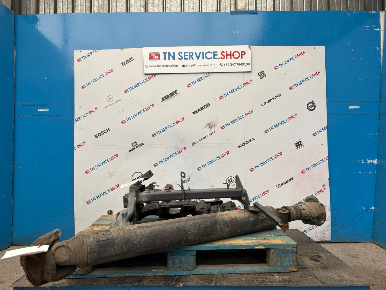 Albero trasmissione DAF - Árbol de transmisión para Camión: foto 1 Albero trasmissione DAF - Árbol de transmisión para Camión: foto 1