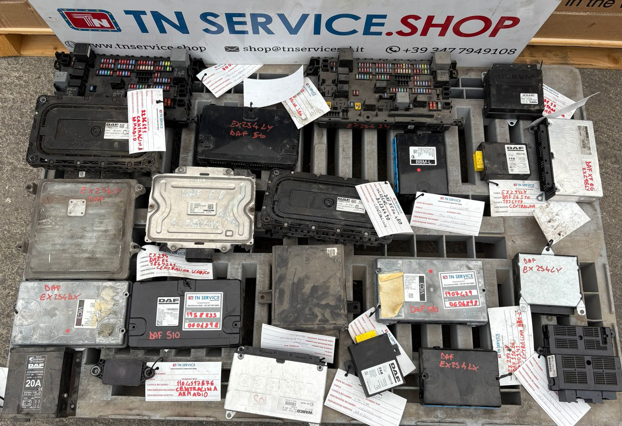 Centraline DAF E6 - Sistema eléctrico: foto 1 Centraline DAF E6 - Sistema eléctrico: foto 1