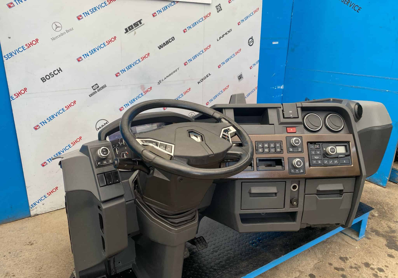 Cruscotto Renault T520 - Cabina e interior: foto 4 Cruscotto Renault T520 - Cabina e interior: foto 4