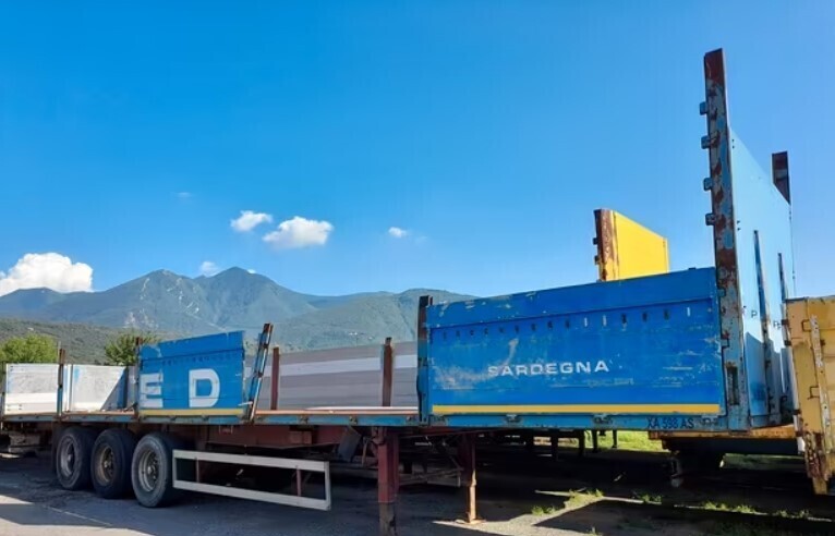 Semirimorchi Pianali - varie marche e modelli - Semirremolque góndola rebajadas: foto 3 Semirimorchi Pianali - varie marche e modelli - Semirremolque góndola rebajadas: foto 3