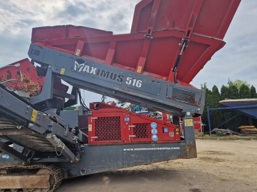 Maximus 516 Warrior - Cribadora: foto 3 Maximus 516 Warrior - Cribadora: foto 3