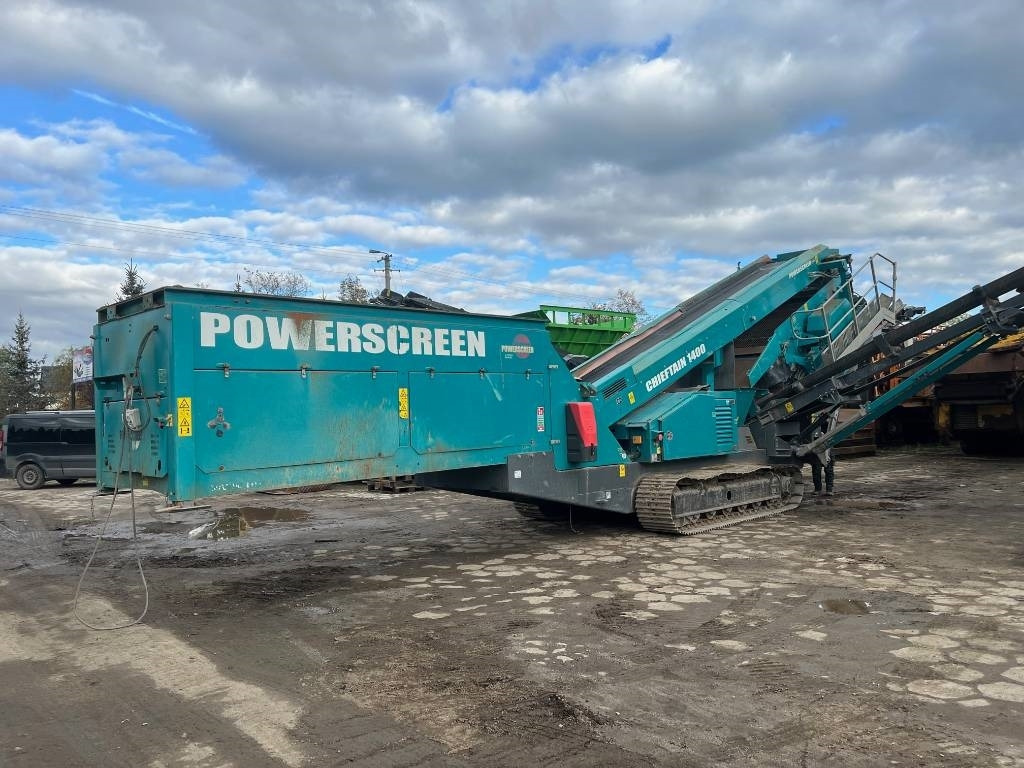 PowerScreen Chieftain 1400 - Cribadora: foto 5 PowerScreen Chieftain 1400 - Cribadora: foto 5