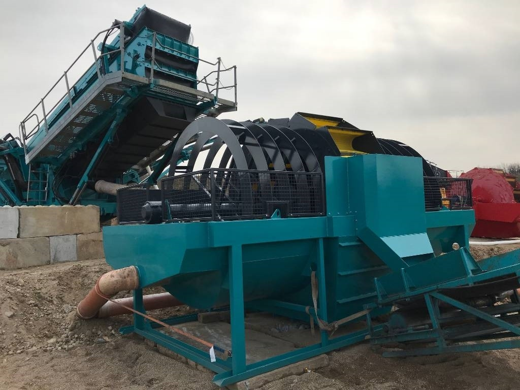 PowerScreen Chieftain 1700 + Dewaterer WASHPLANT - Cribadora: foto 2 PowerScreen Chieftain 1700 + Dewaterer WASHPLANT - Cribadora: foto 2