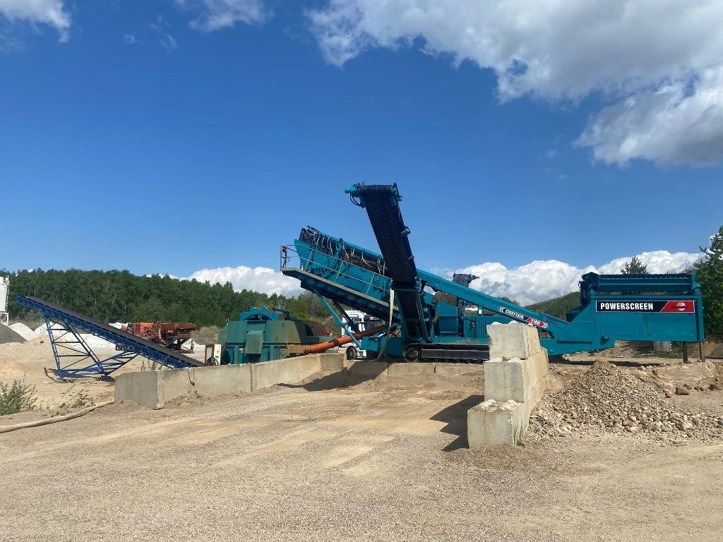 PowerScreen Chieftain 2100 - Cribadora: foto 5 PowerScreen Chieftain 2100 - Cribadora: foto 5