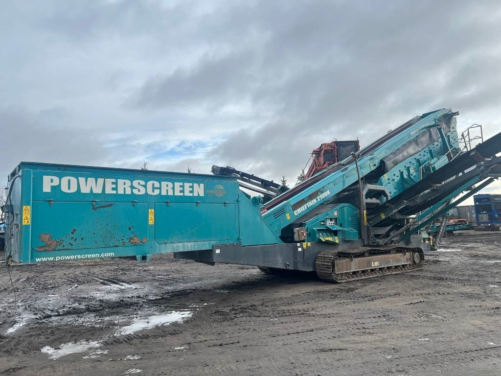 PowerScreen Chieftain 2100X 3D - Cribadora: foto 2 PowerScreen Chieftain 2100X 3D - Cribadora: foto 2