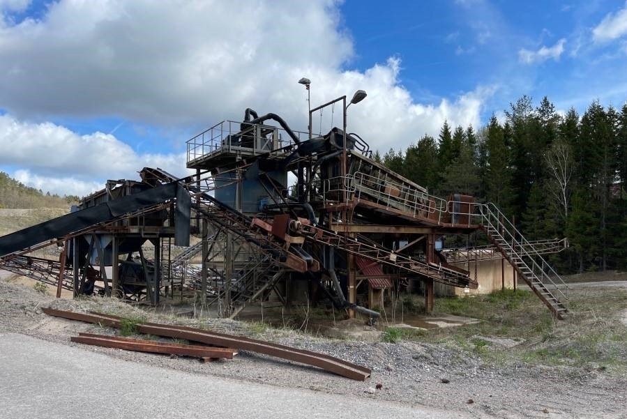 PowerScreen Stichweh Washplant - Cribadora: foto 4 PowerScreen Stichweh Washplant - Cribadora: foto 4