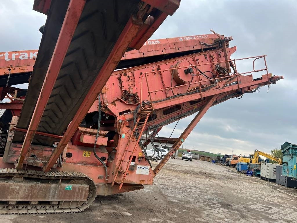 Terex Finlay 694 - Cribadora: foto 5 Terex Finlay 694 - Cribadora: foto 5