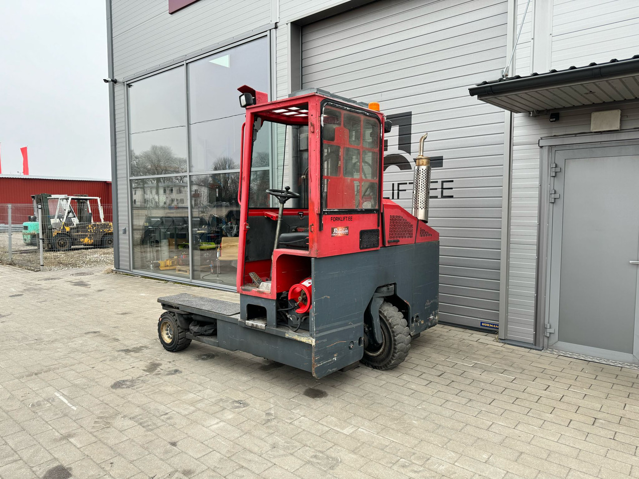 Combilift C4000 - Carretilla elevadora de gas: foto 4 Combilift C4000 - Carretilla elevadora de gas: foto 4