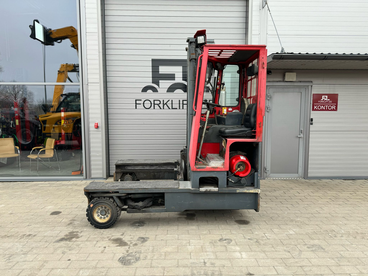 Combilift C4000 - Carretilla elevadora de gas: foto 3 Combilift C4000 - Carretilla elevadora de gas: foto 3