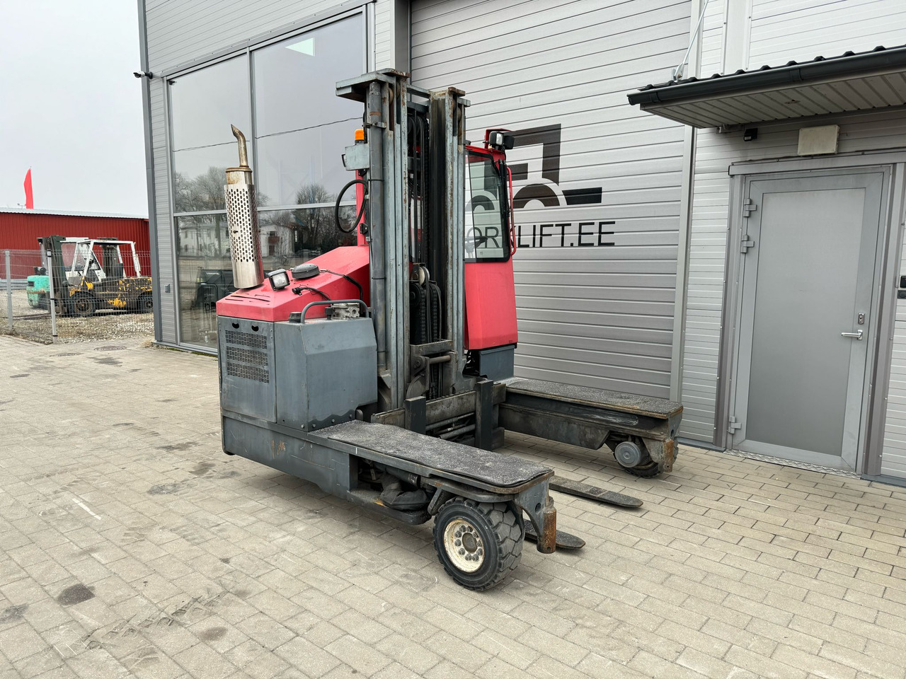 Combilift C4000 - Carretilla elevadora de gas: foto 5 Combilift C4000 - Carretilla elevadora de gas: foto 5