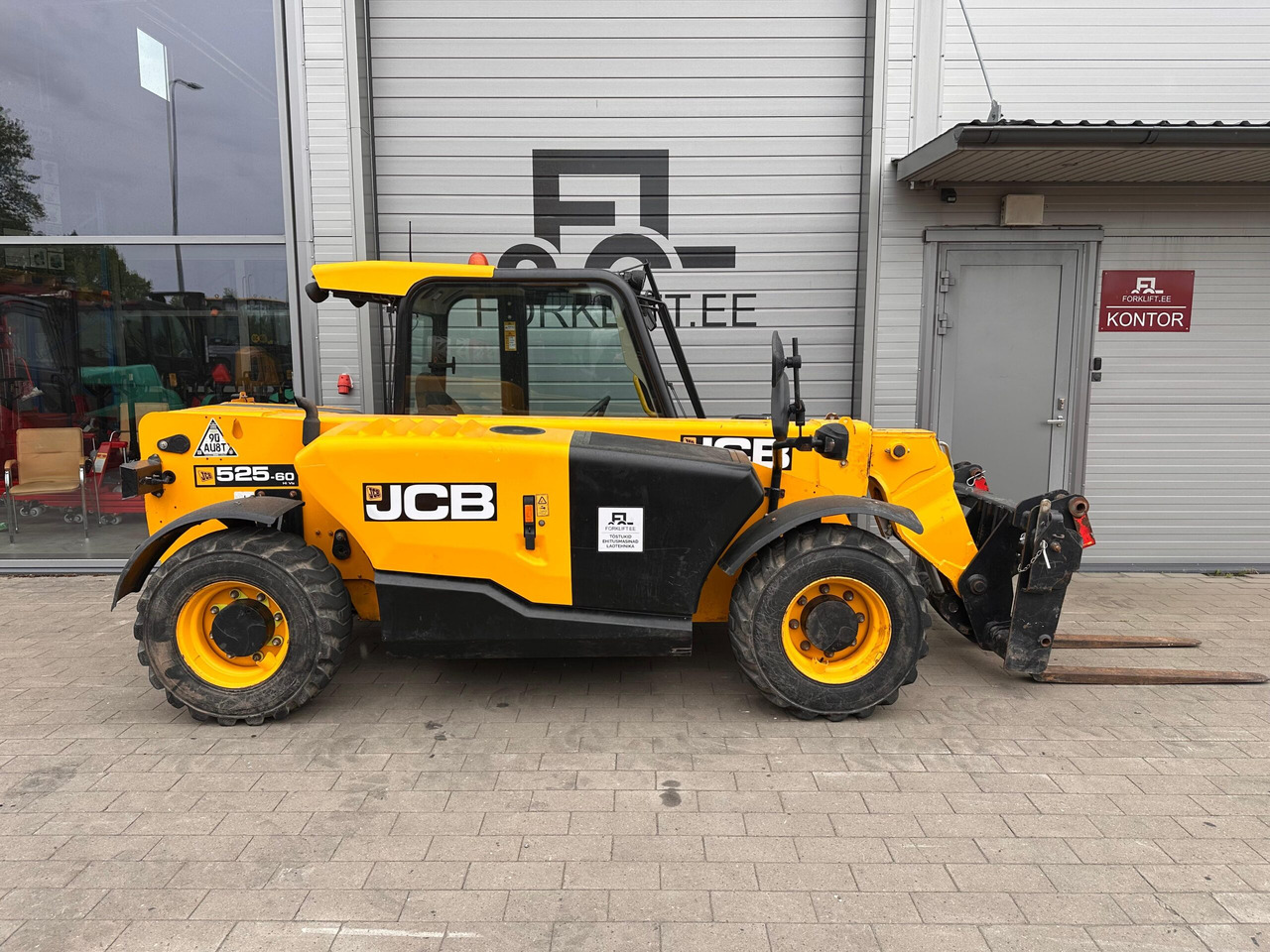 JCB 525-60 - Manipulador telescópico: foto 5 JCB 525-60 - Manipulador telescópico: foto 5