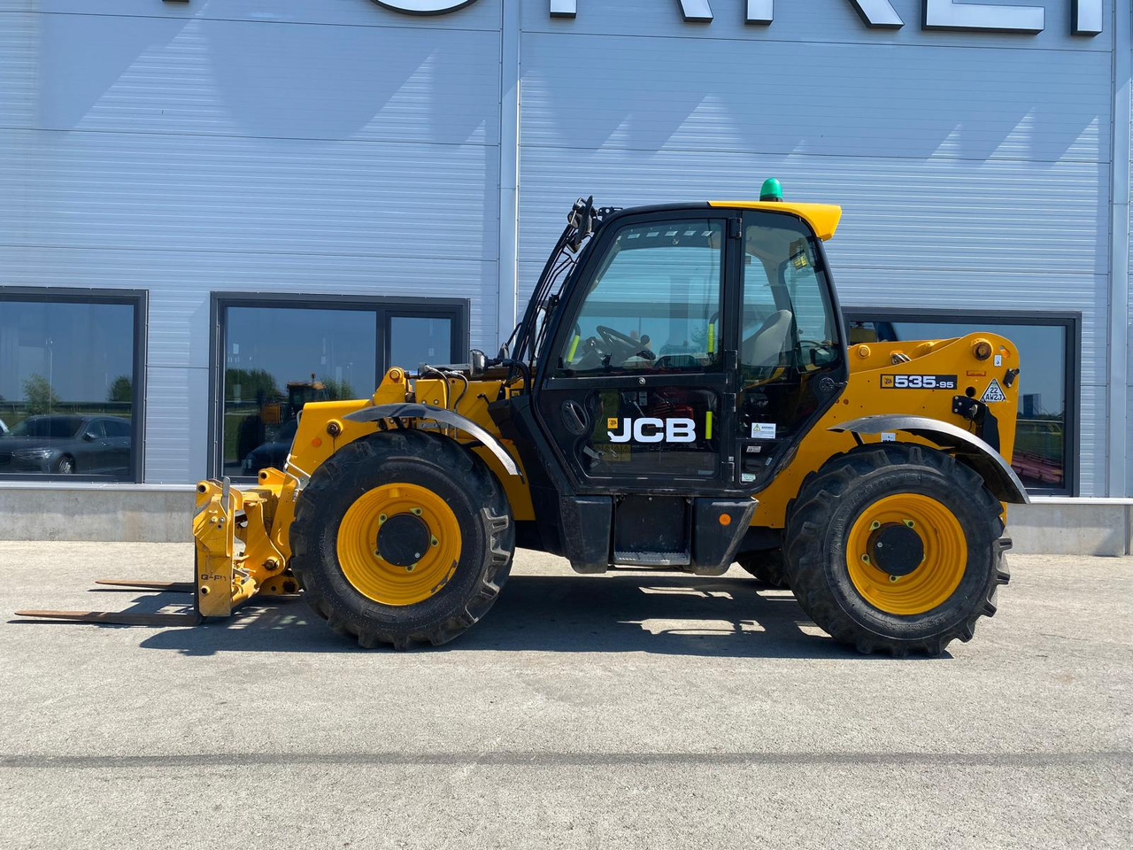 JCB 535-95 - Manipulador telescópico: foto 4 JCB 535-95 - Manipulador telescópico: foto 4