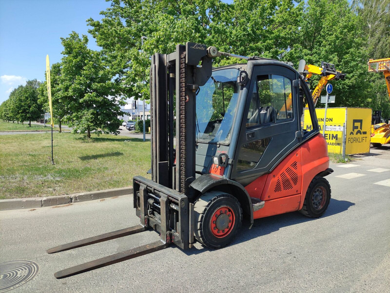 Linde H40D - Carretilla elevadora diésel: foto 4 Linde H40D - Carretilla elevadora diésel: foto 4